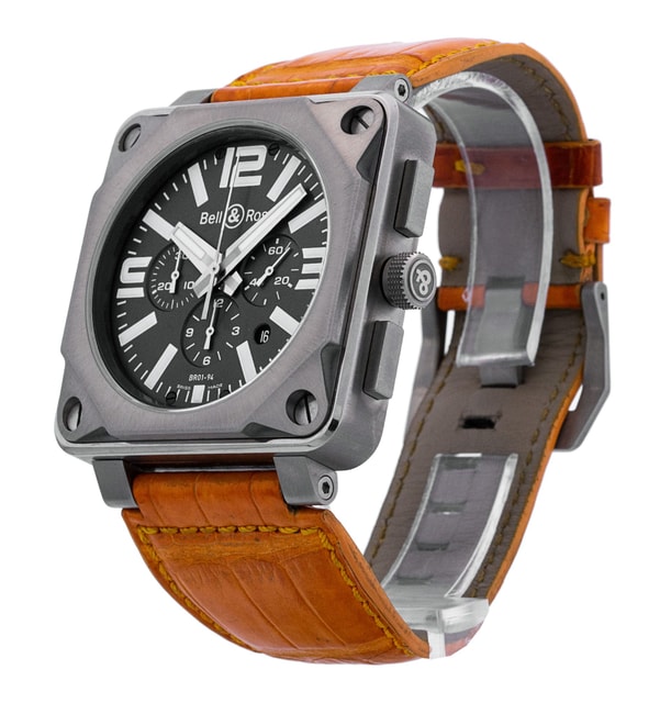 Bell and Ross BR01-94 BR01-94-TT Image 2